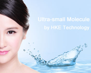 AquaHex Ultra-small hexagonal water for Moisturizer