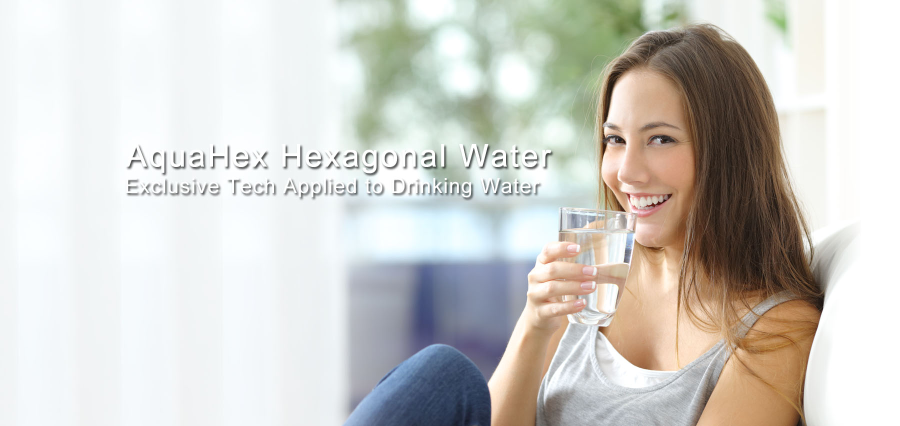 AquaHex hexagonal water for drinking water