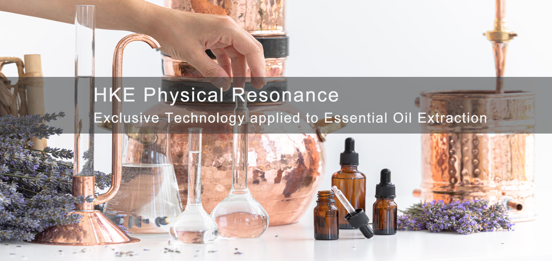 Innovative Essential Oil Extraction with HKE Physical Resonance Technology
